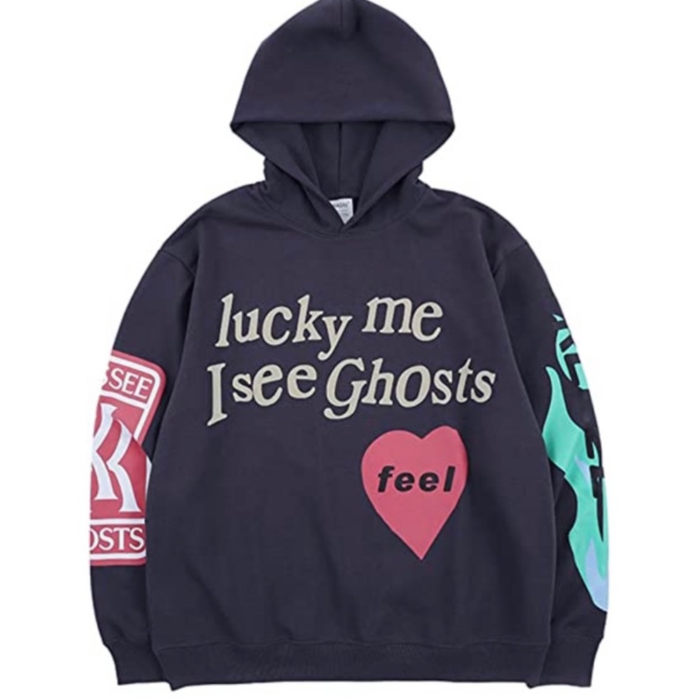 Lucky Me I See Ghosts Sweatshirt